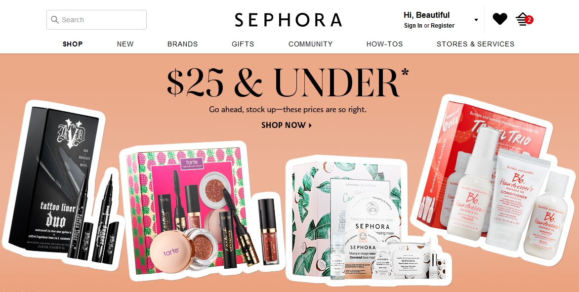 Sephora Coupons 02