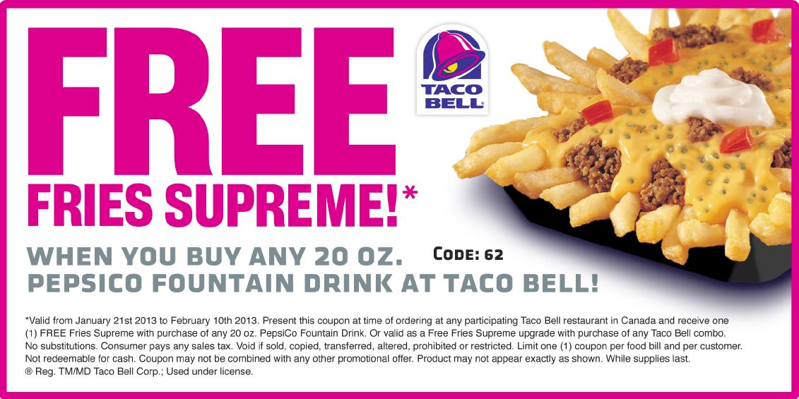 Taco Bell Coupons 01