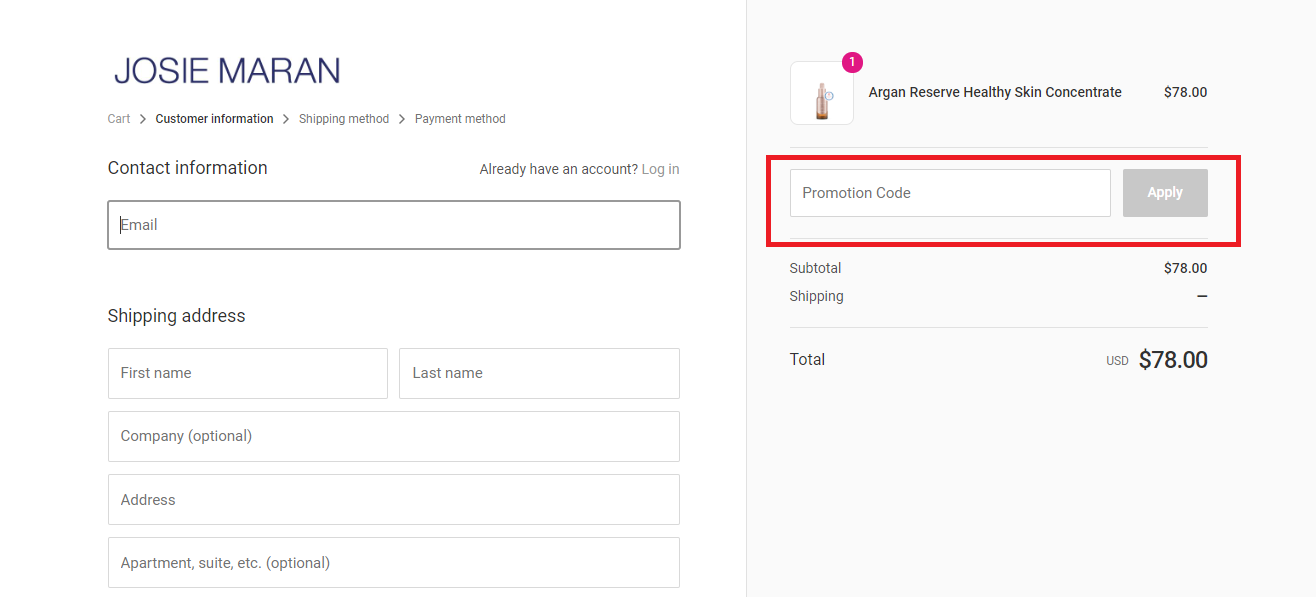 Josie Maran Coupons